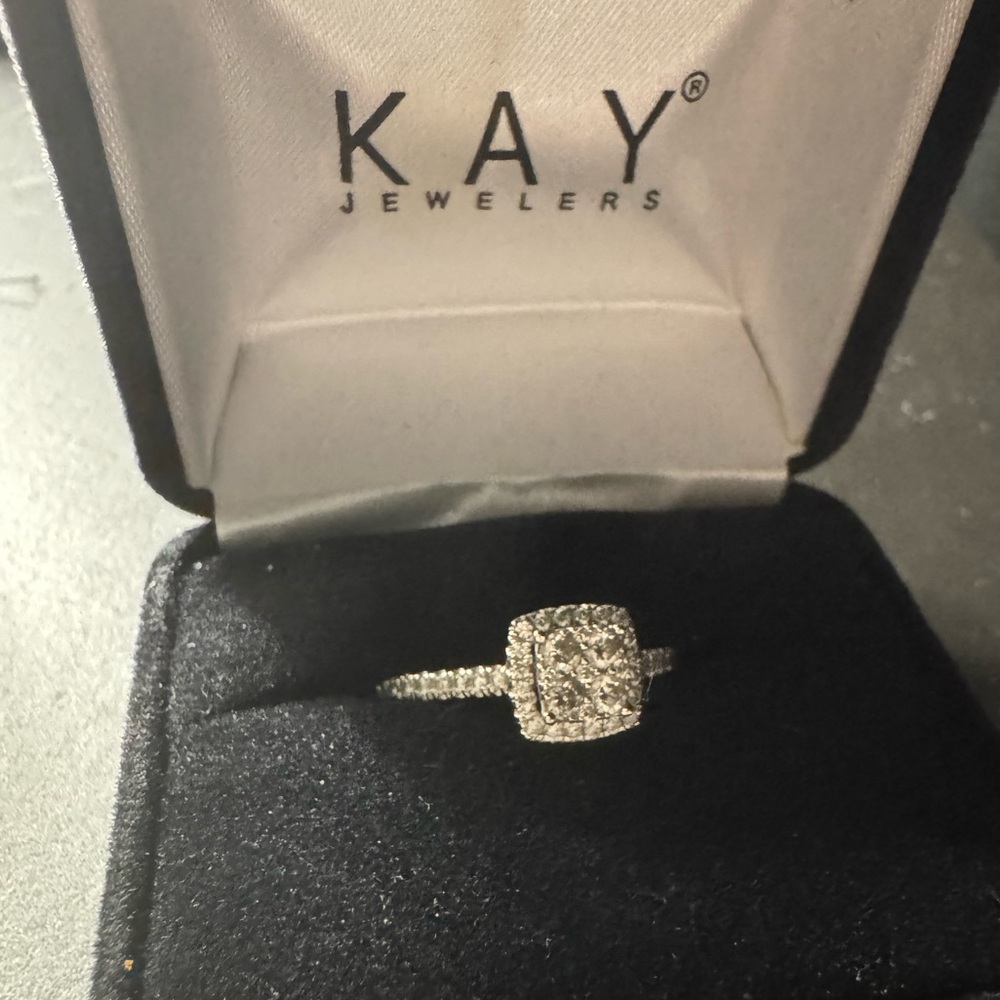 Kay Jewelers Engagement Ring 💍